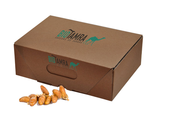 Colis emballage de dattes - Livraison gratuite sous conditions - Biotamra